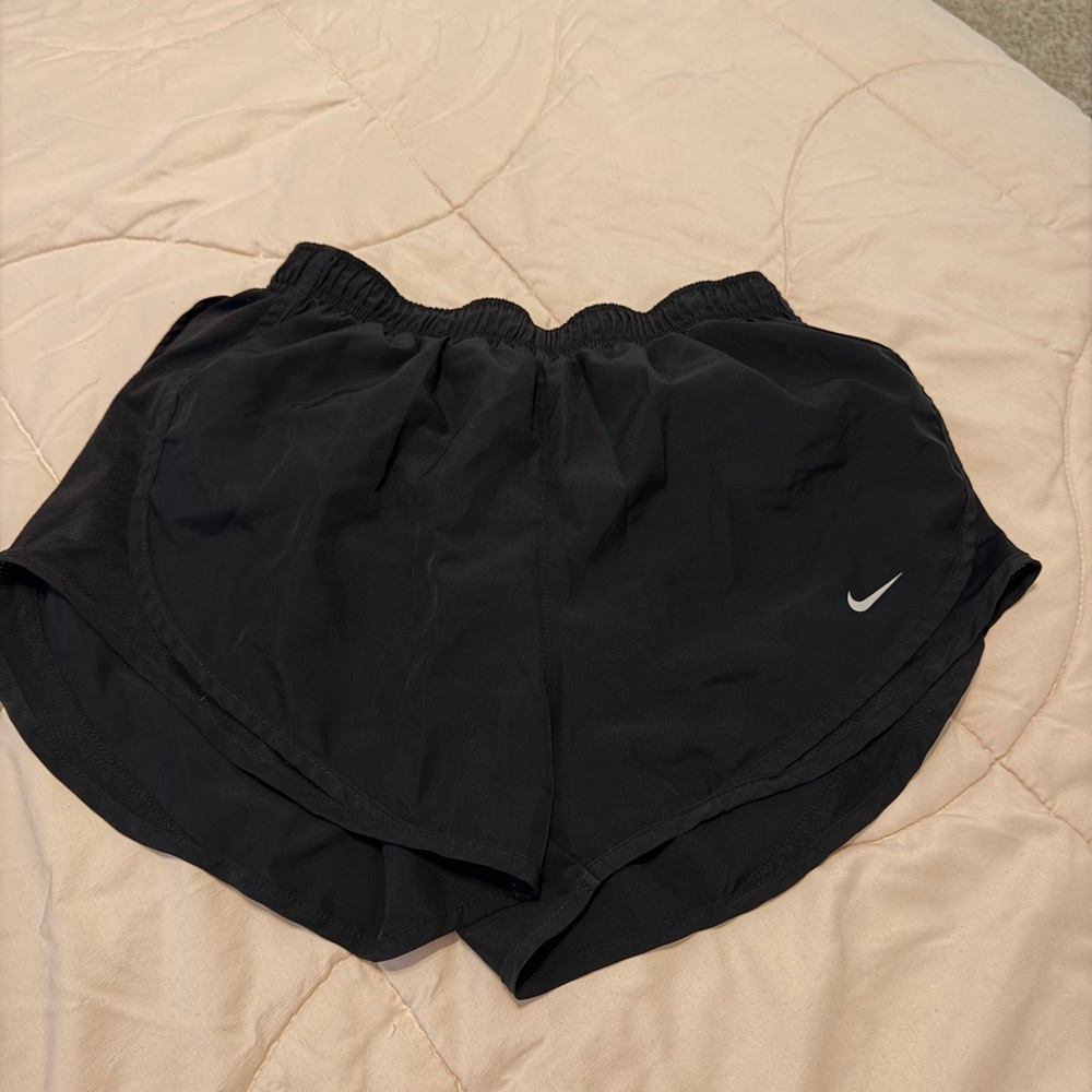Nike Women's Black Athletic Shorts